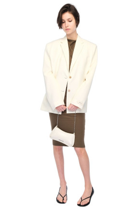 JACQUEMUS Сумка The Small Bisou Chaine