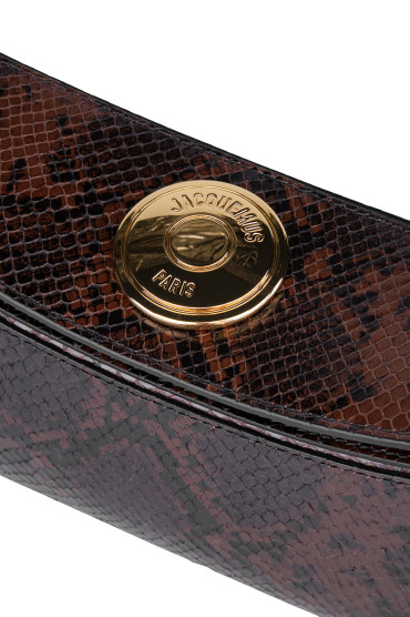 Сумка The Ovalo Clutch JACQUEMUS JACb25005