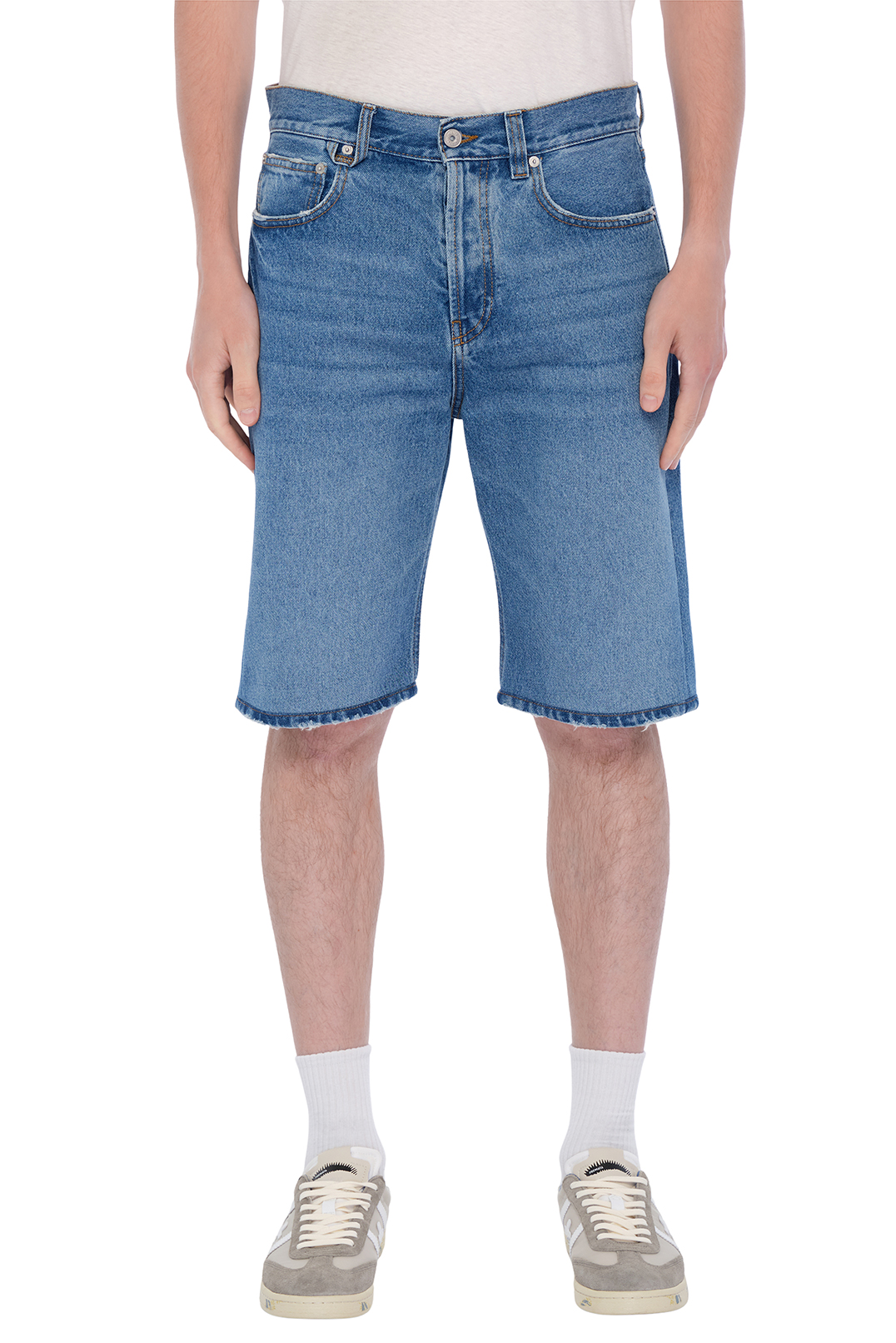 Джинсові шорти JACQUEMUS JACm14002