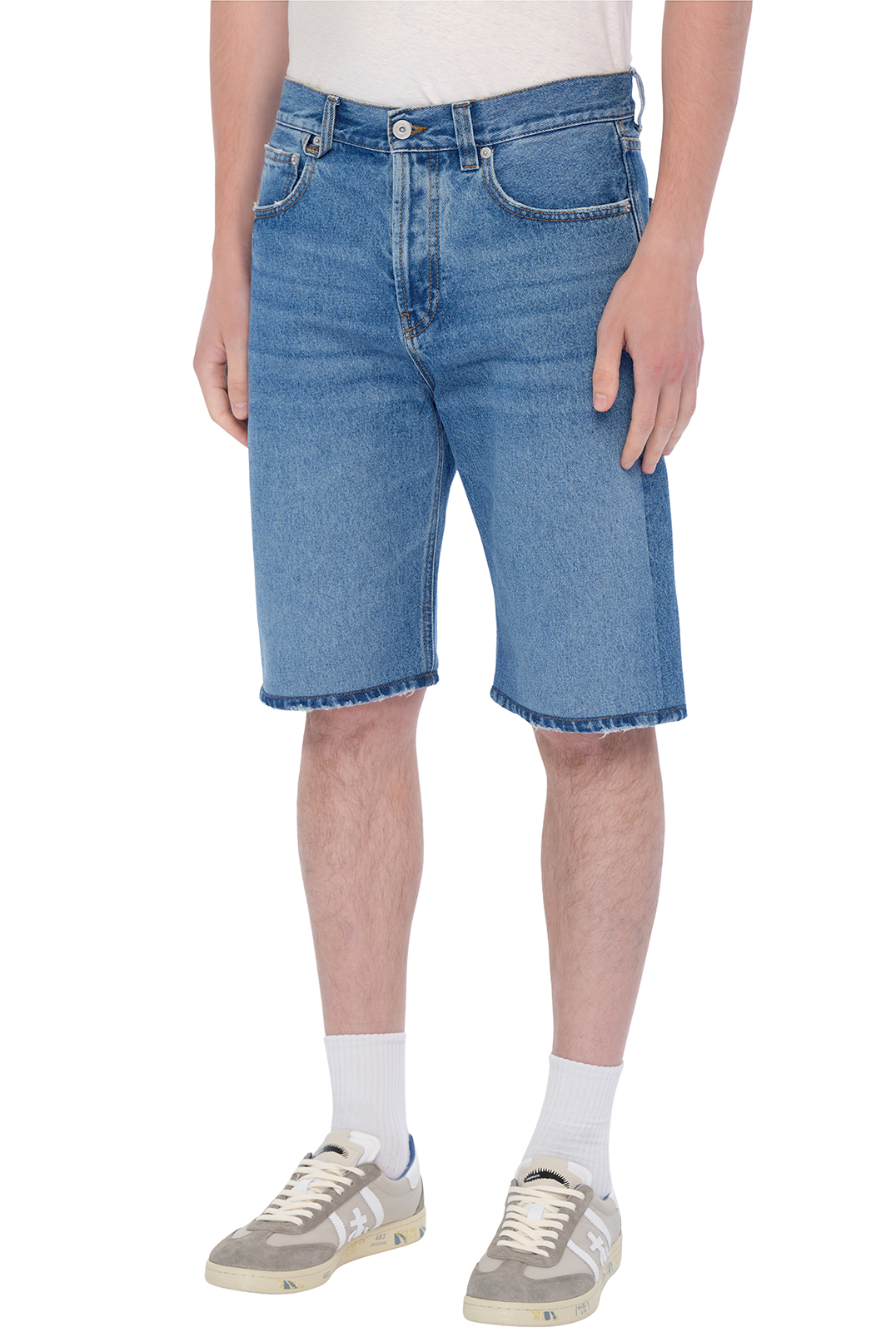 Джинсові шорти JACQUEMUS JACm14002
