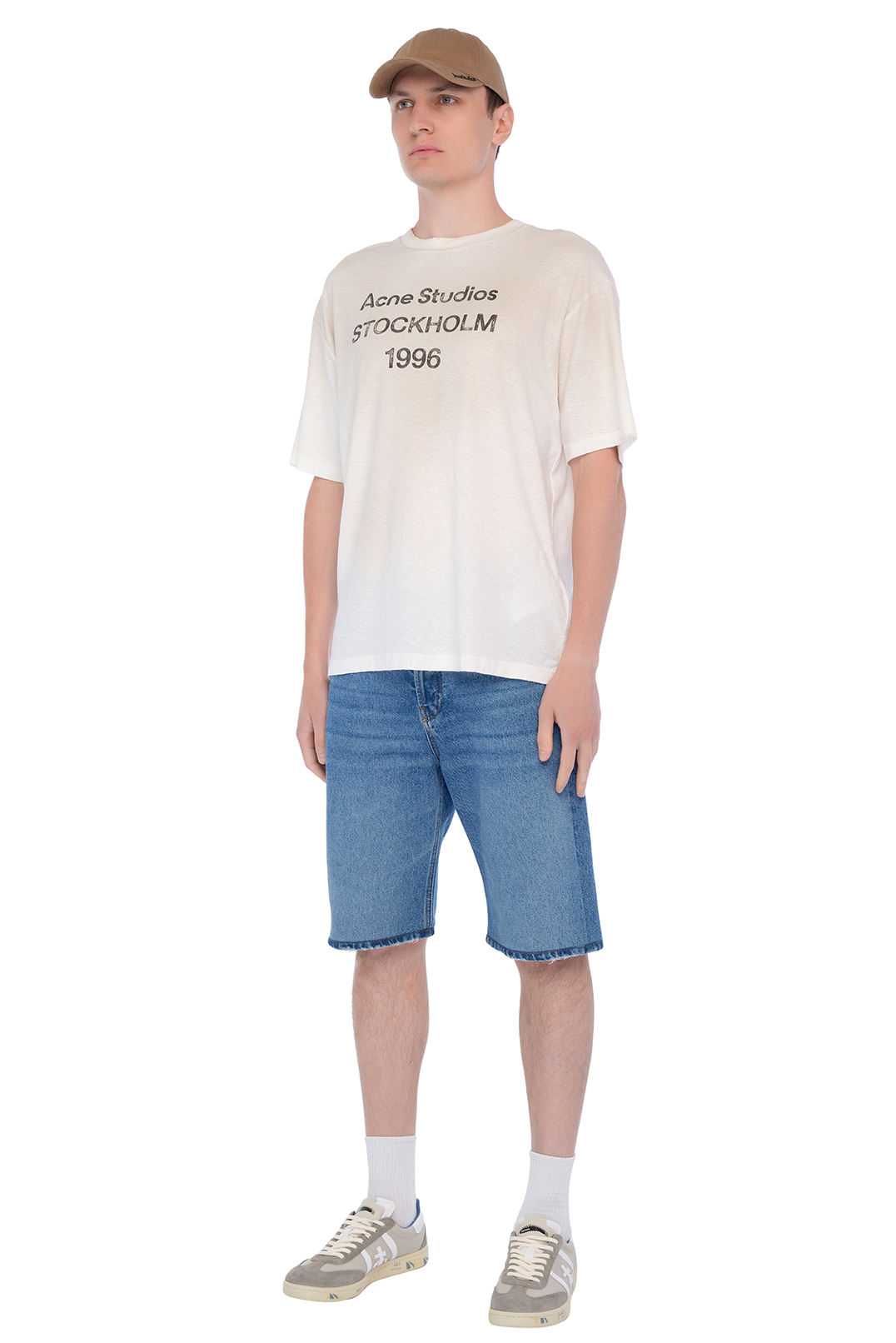 Джинсові шорти JACQUEMUS JACm14002
