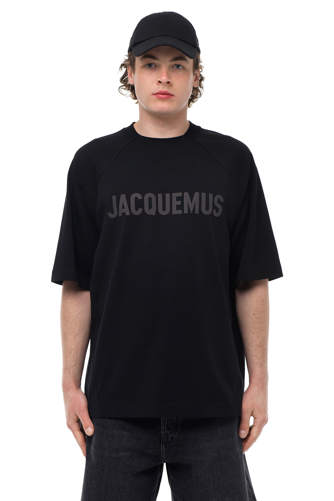 Футболка oversize з логотипом JACQUEMUS JACm14006