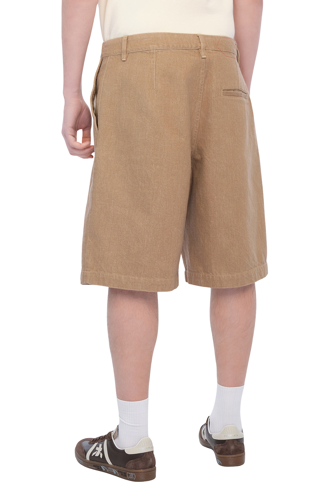 Джинсові шорти JACQUEMUS JACm16010