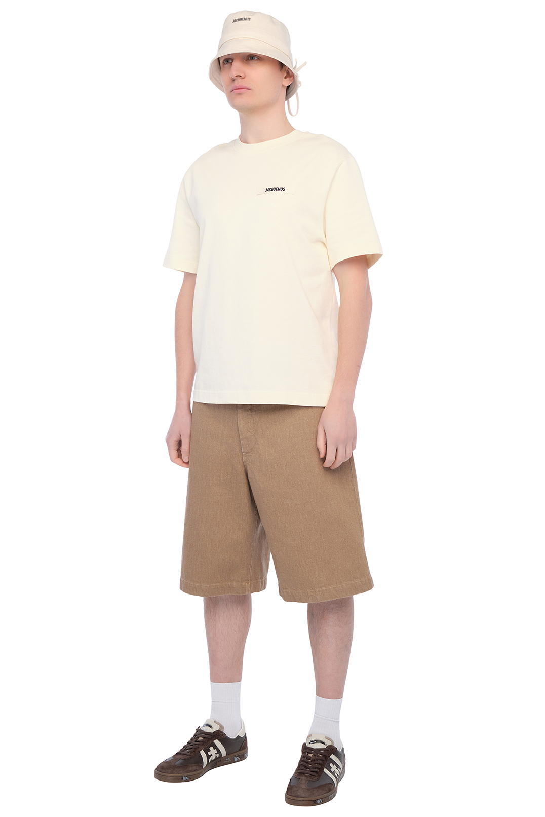 Джинсові шорти JACQUEMUS JACm16010