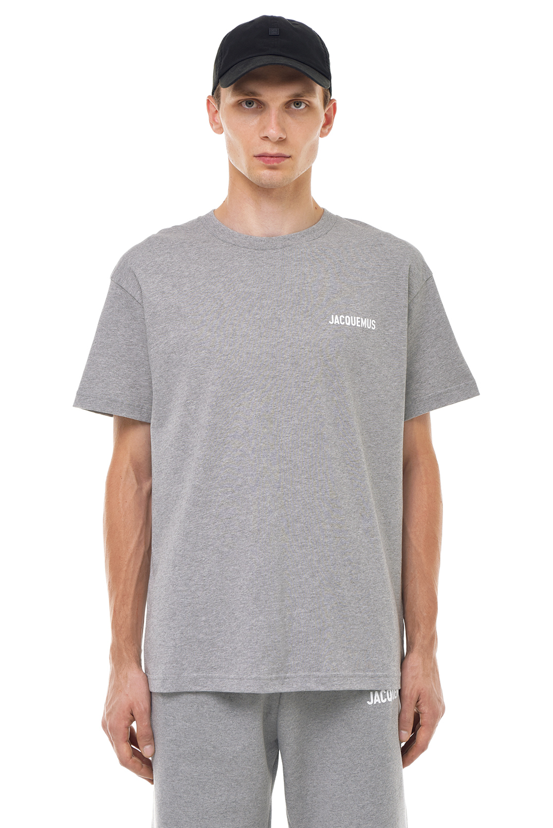 Футболка з логотипом JACQUEMUS JACm23003