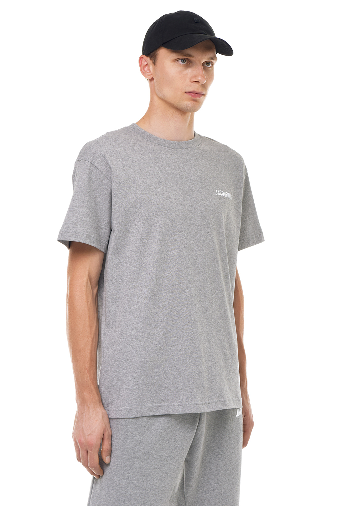 Футболка з логотипом JACQUEMUS JACm23003