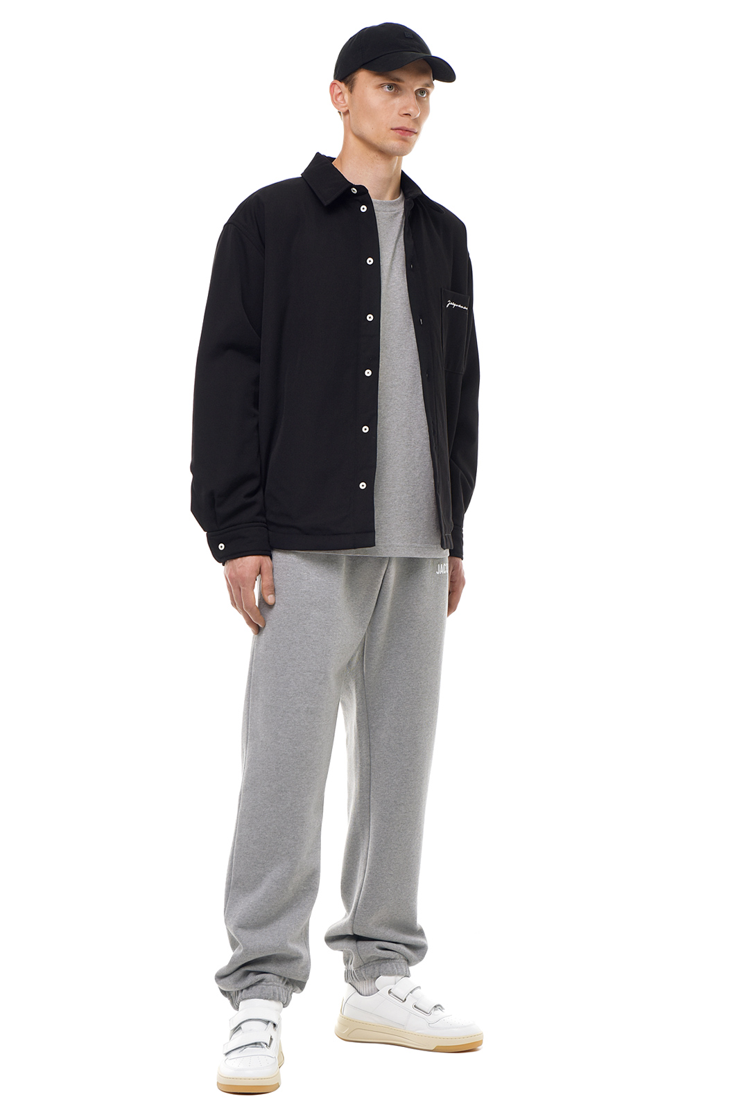 Футболка з логотипом JACQUEMUS JACm23003
