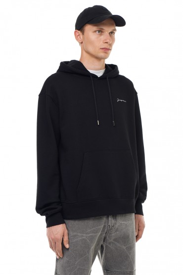 Худі oversize з логотипом JACQUEMUS JACm23010