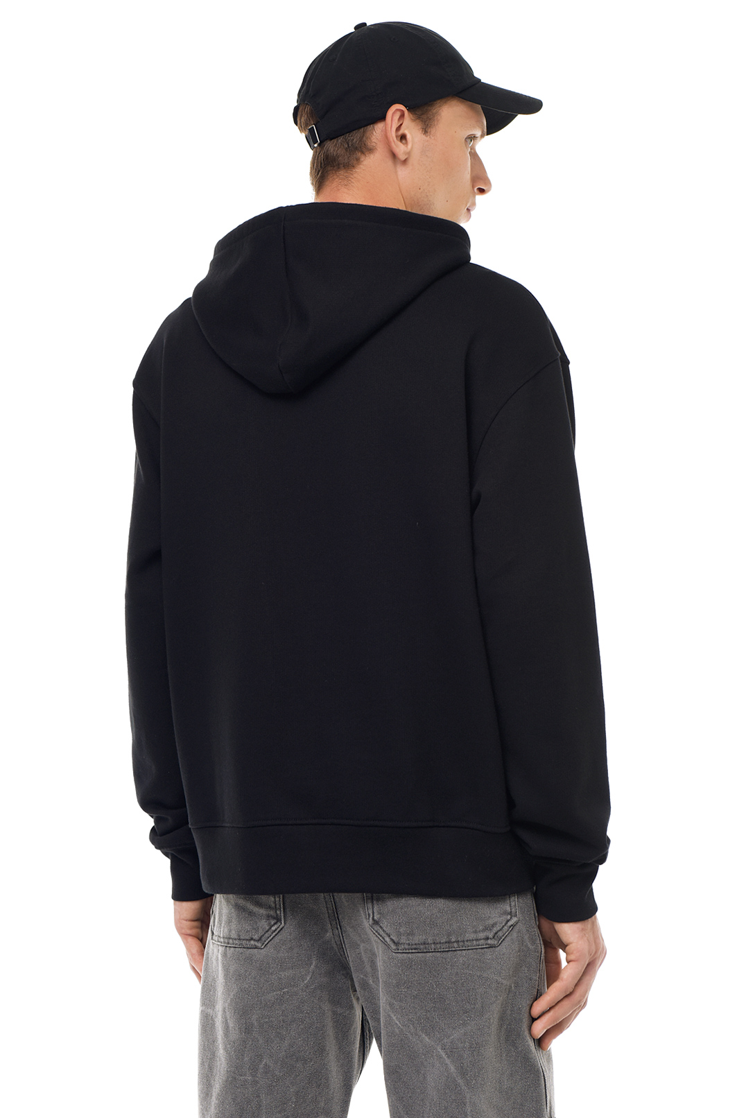 Худі oversize з логотипом JACQUEMUS JACm23010