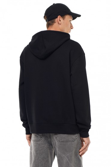 Худі oversize з логотипом JACQUEMUS JACm23010