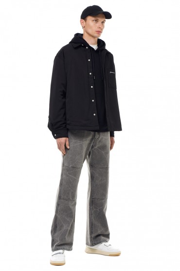 Худі oversize з логотипом JACQUEMUS JACm23010