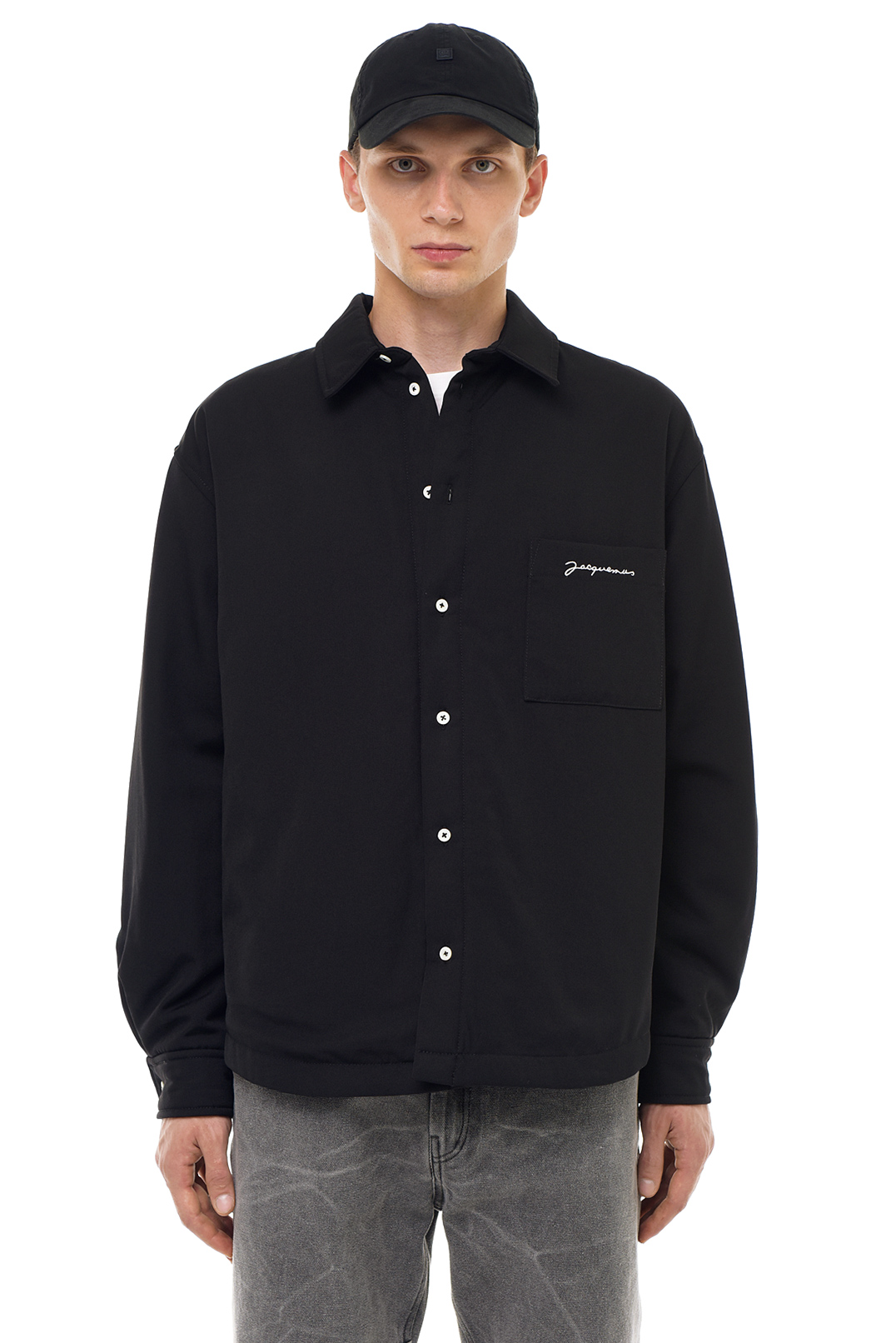 Куртка-сорочка oversize JACQUEMUS JACm23011