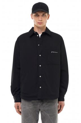 JACQUEMUS Куртка-сорочка oversize