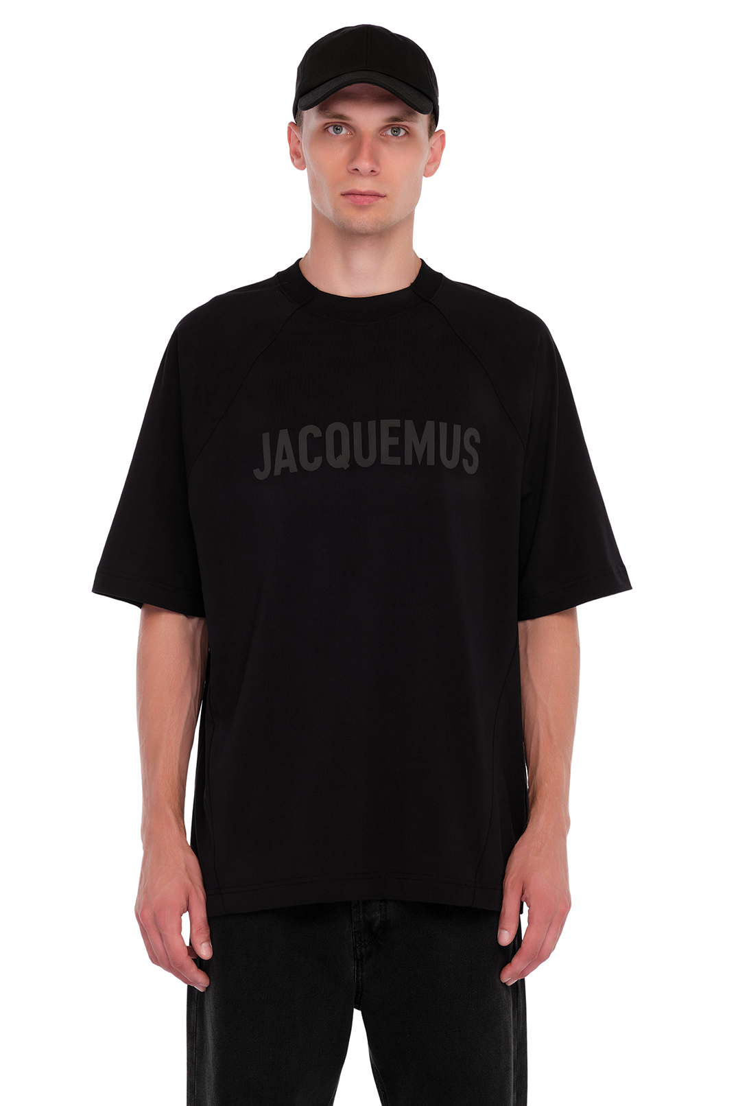 Футболка з логотипом JACQUEMUS JACm24014