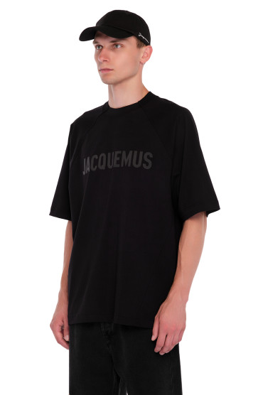 Футболка з логотипом JACQUEMUS JACm24014