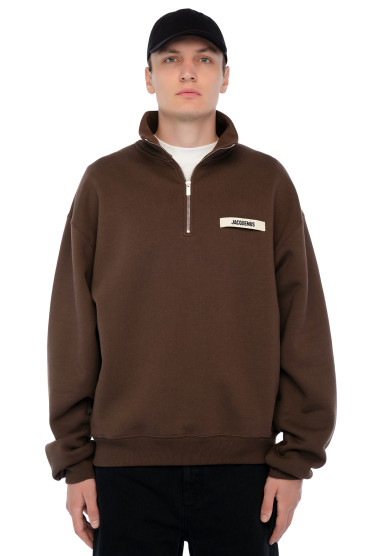 Світшот на блискавці JACQUEMUS JACm25011