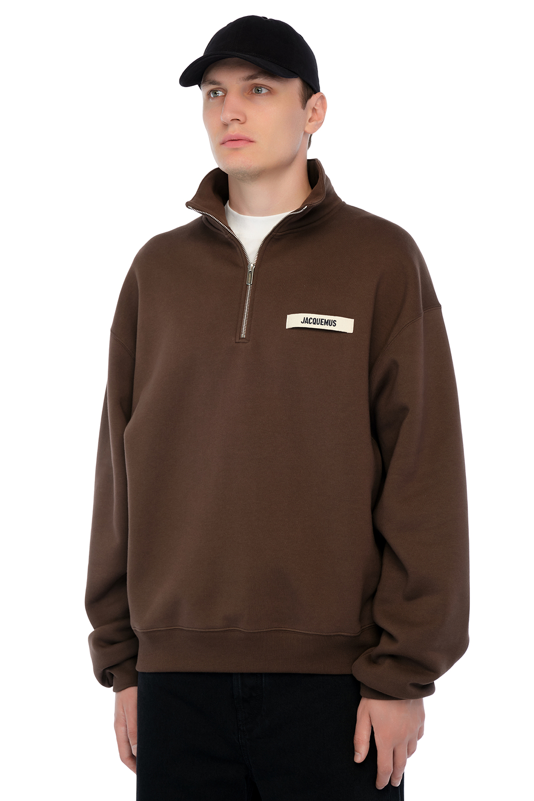 Світшот на блискавці JACQUEMUS JACm25011