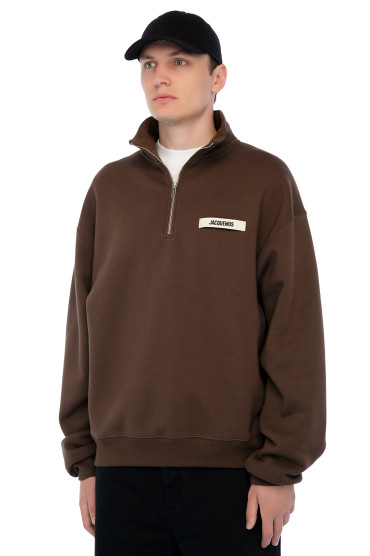 Світшот на блискавці JACQUEMUS JACm25011