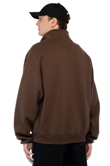 Світшот на блискавці JACQUEMUS JACm25011