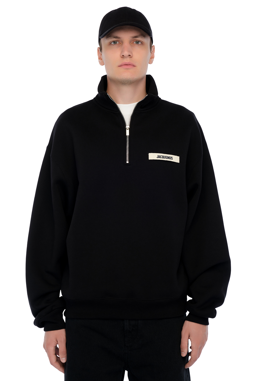 Світшот на блискавці JACQUEMUS JACm25012