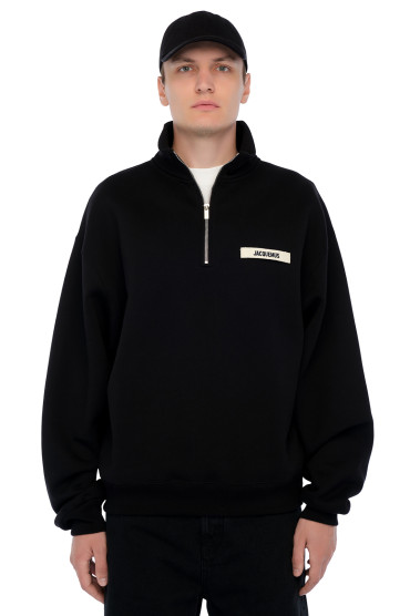 Світшот на блискавці JACQUEMUS JACm25012