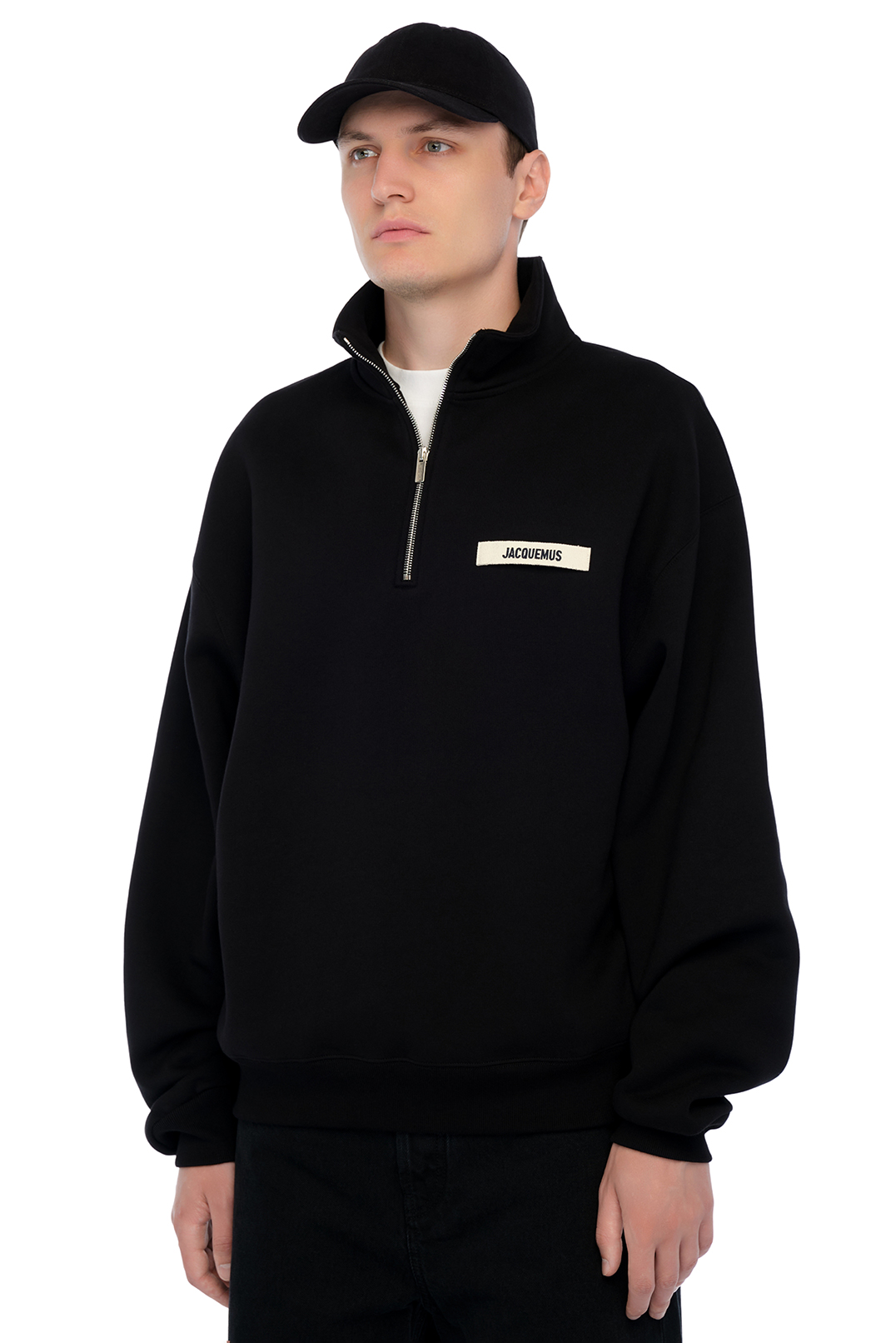 Світшот на блискавці JACQUEMUS JACm25012
