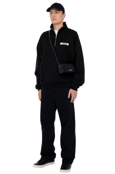 Світшот на блискавці JACQUEMUS JACm25012