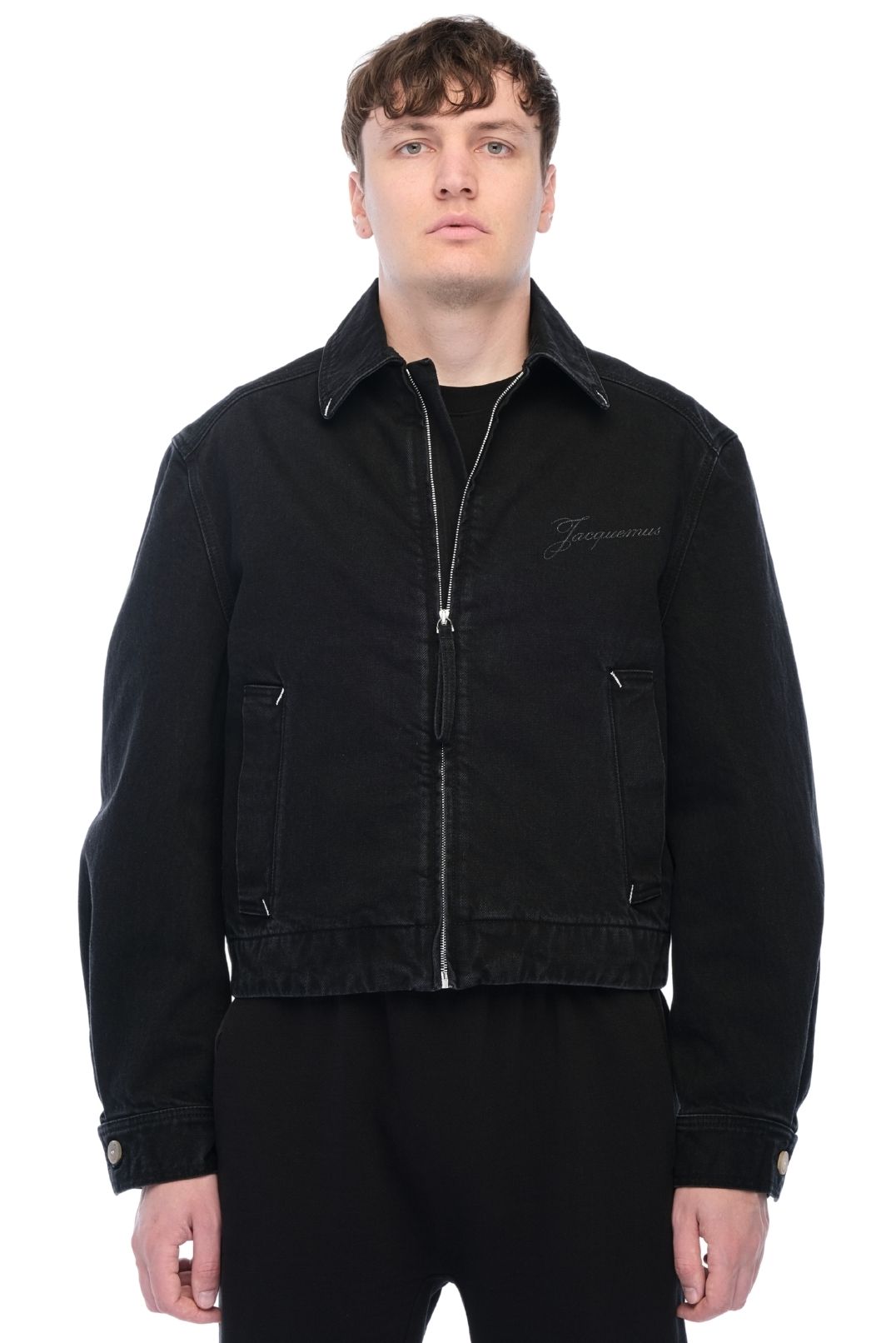 Джинсова куртка JACQUEMUS JACm26002