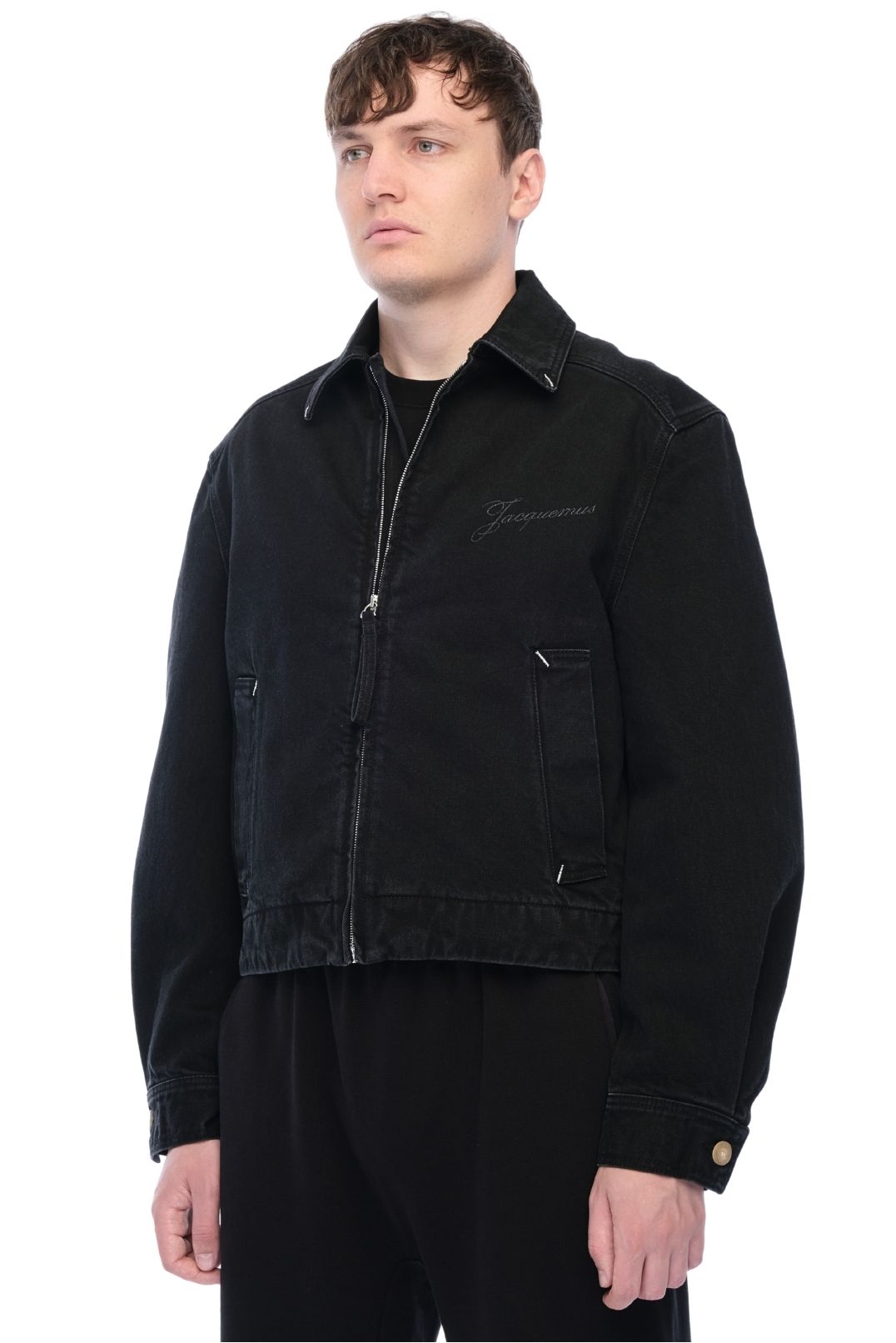 Джинсова куртка JACQUEMUS JACm26002