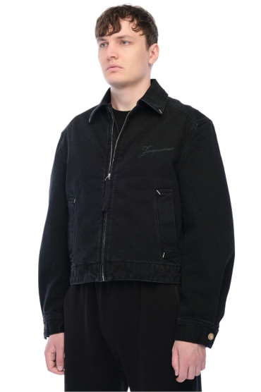 Джинсова куртка JACQUEMUS JACm26002