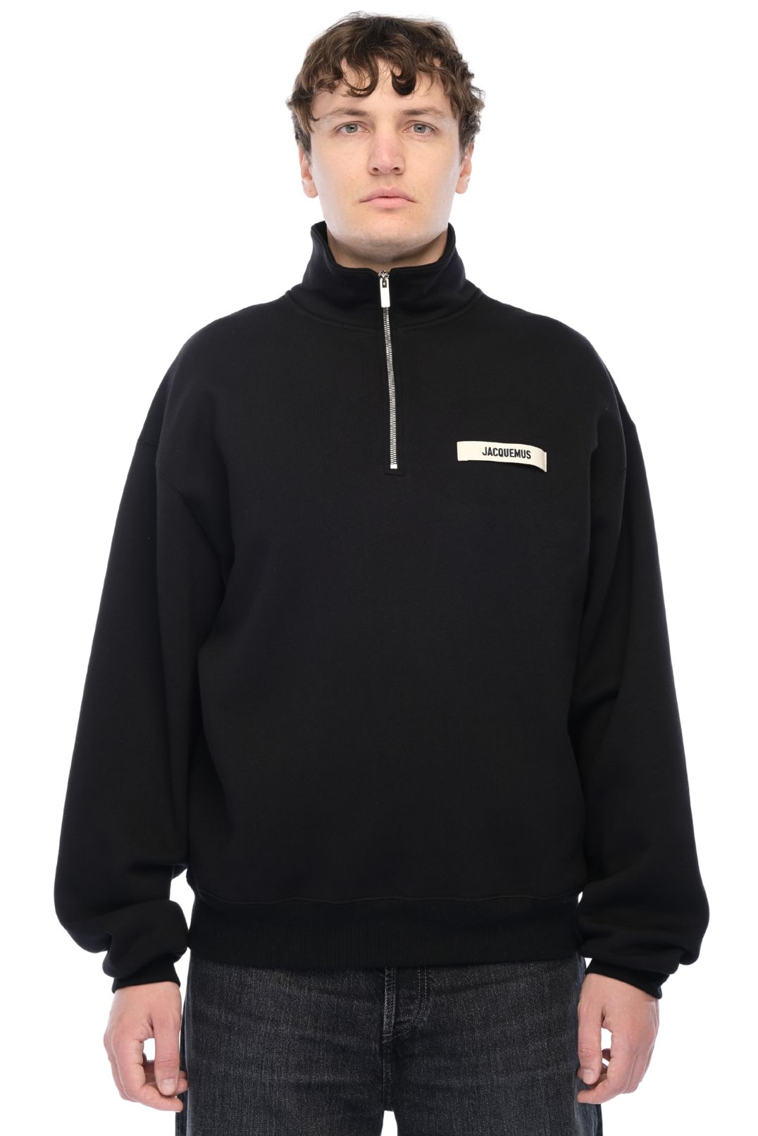 Світшот на блискавці JACQUEMUS JACm26007