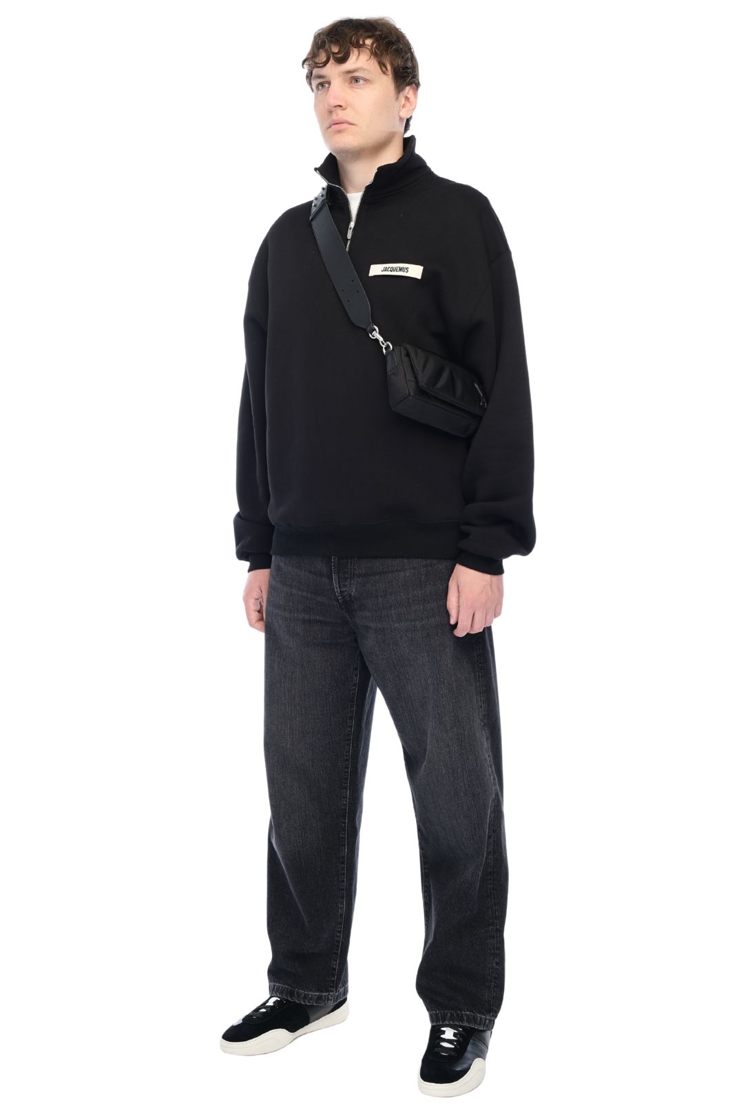 Світшот на блискавці JACQUEMUS JACm26007