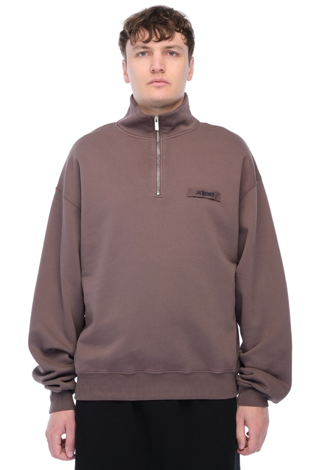Світшот на блискавці JACQUEMUS JACm26008