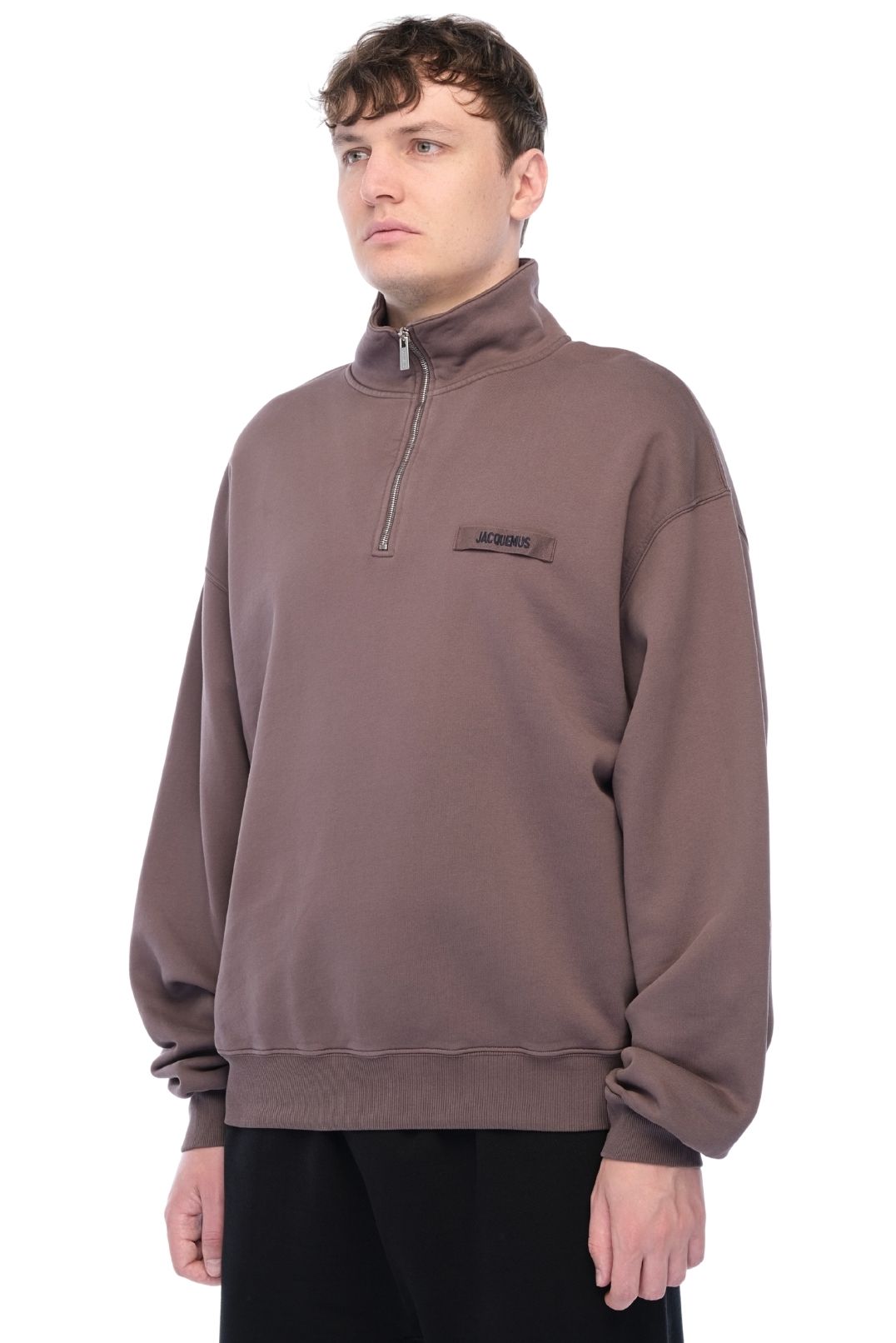 Світшот на блискавці JACQUEMUS JACm26008
