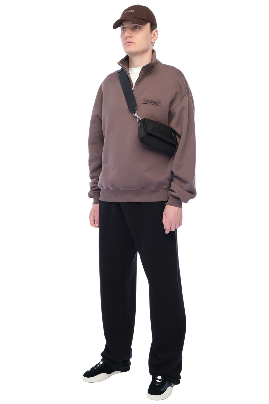 Світшот на блискавці JACQUEMUS JACm26008