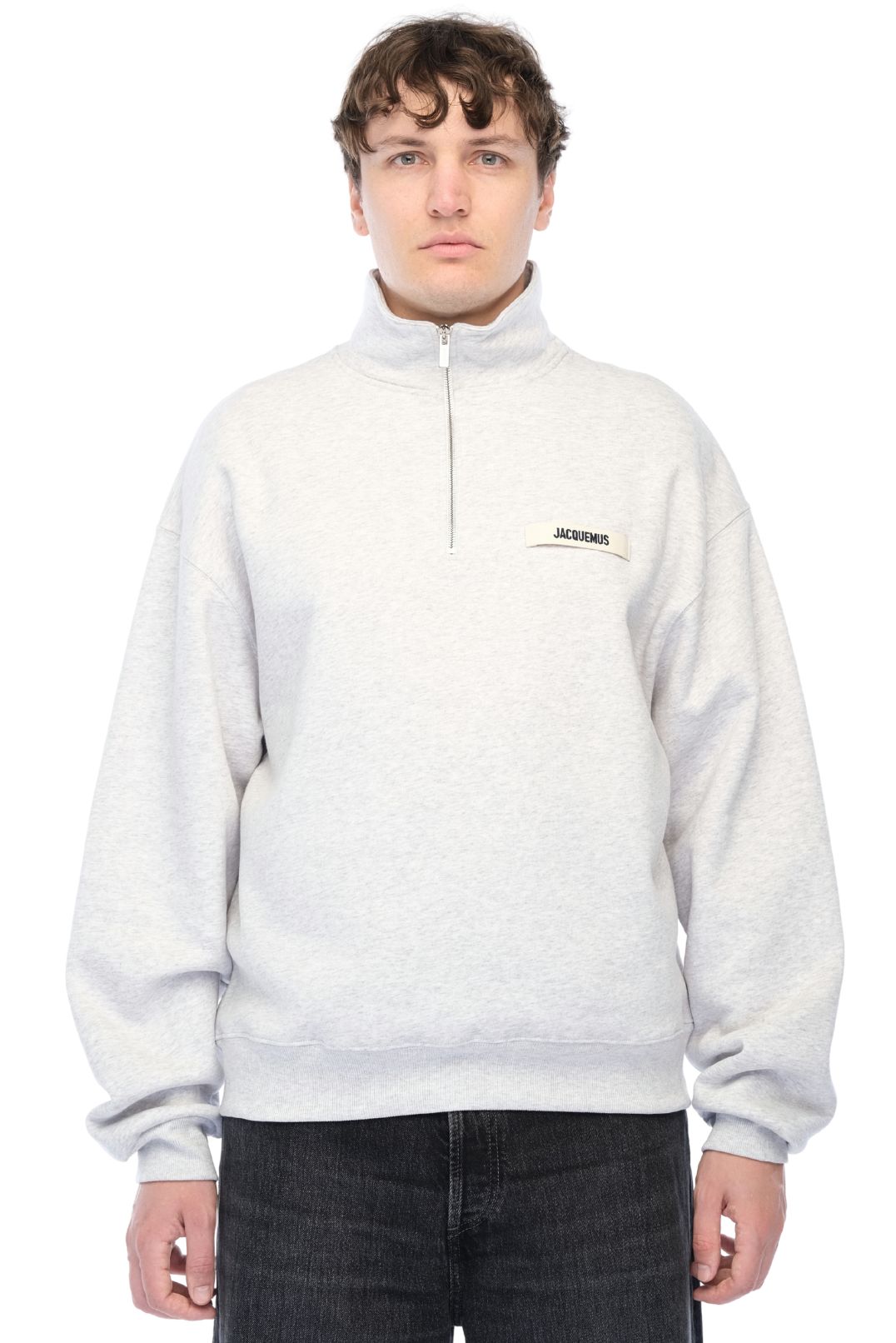 Світшот на блискавці JACQUEMUS JACm26009