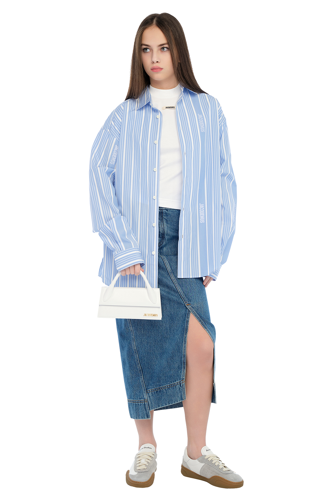 Футболка з логотипом JACQUEMUS JACw15010