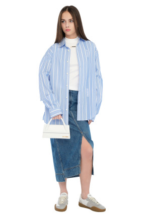 JACQUEMUS Футболка з логотипом