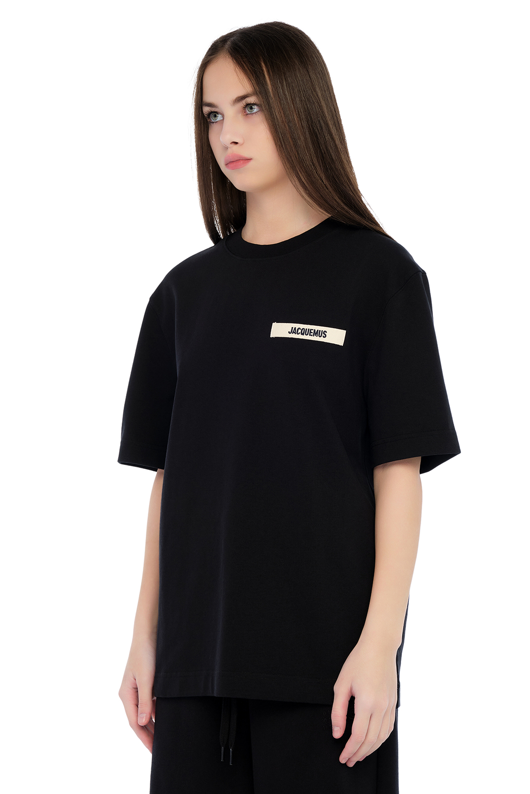 Футболка з логотипом JACQUEMUS JACw15020