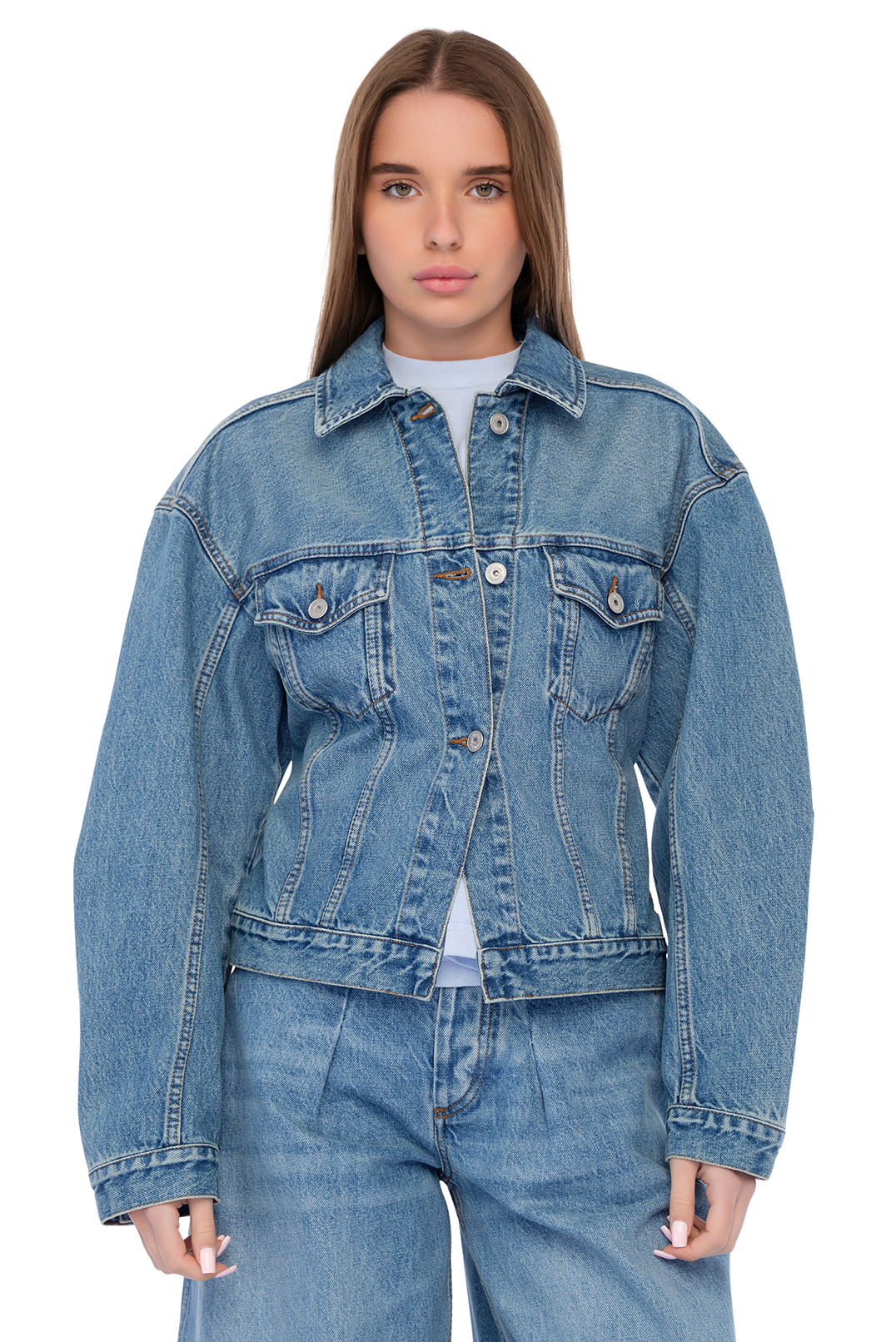 Джинсова куртка JACQUEMUS JACw16001