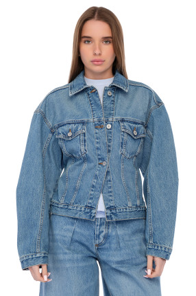 JACQUEMUS Джинсова куртка