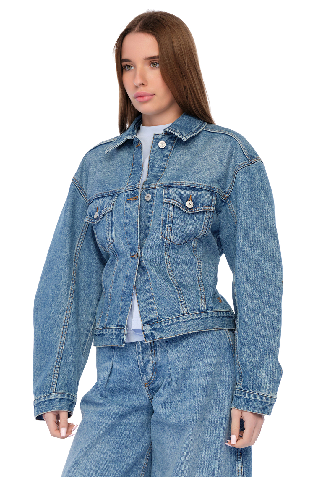 Джинсова куртка JACQUEMUS JACw16001