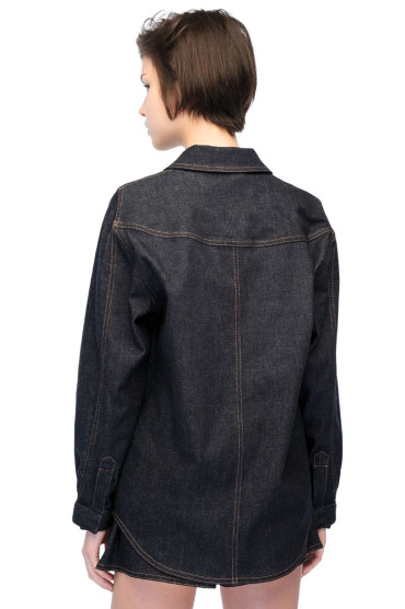 Джинсова сорочка JACQUEMUS JACw16002
