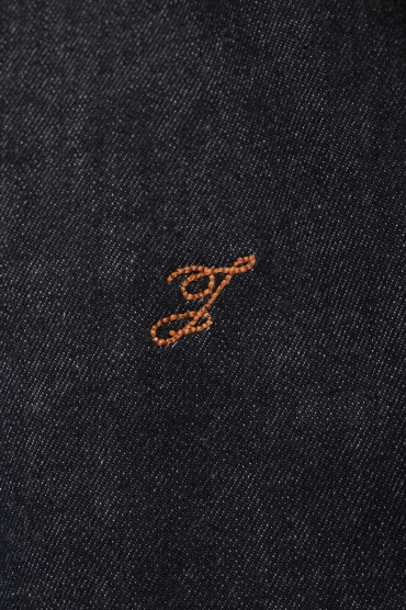 Джинсова сорочка JACQUEMUS JACw16002