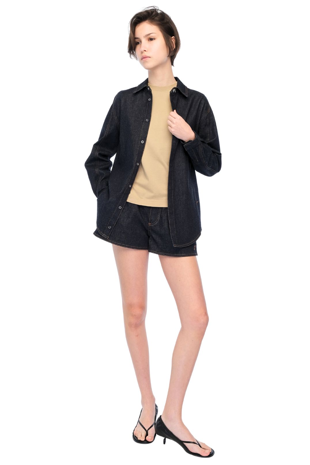 Джинсова сорочка JACQUEMUS JACw16002