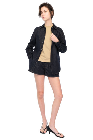 Джинсова сорочка JACQUEMUS JACw16002