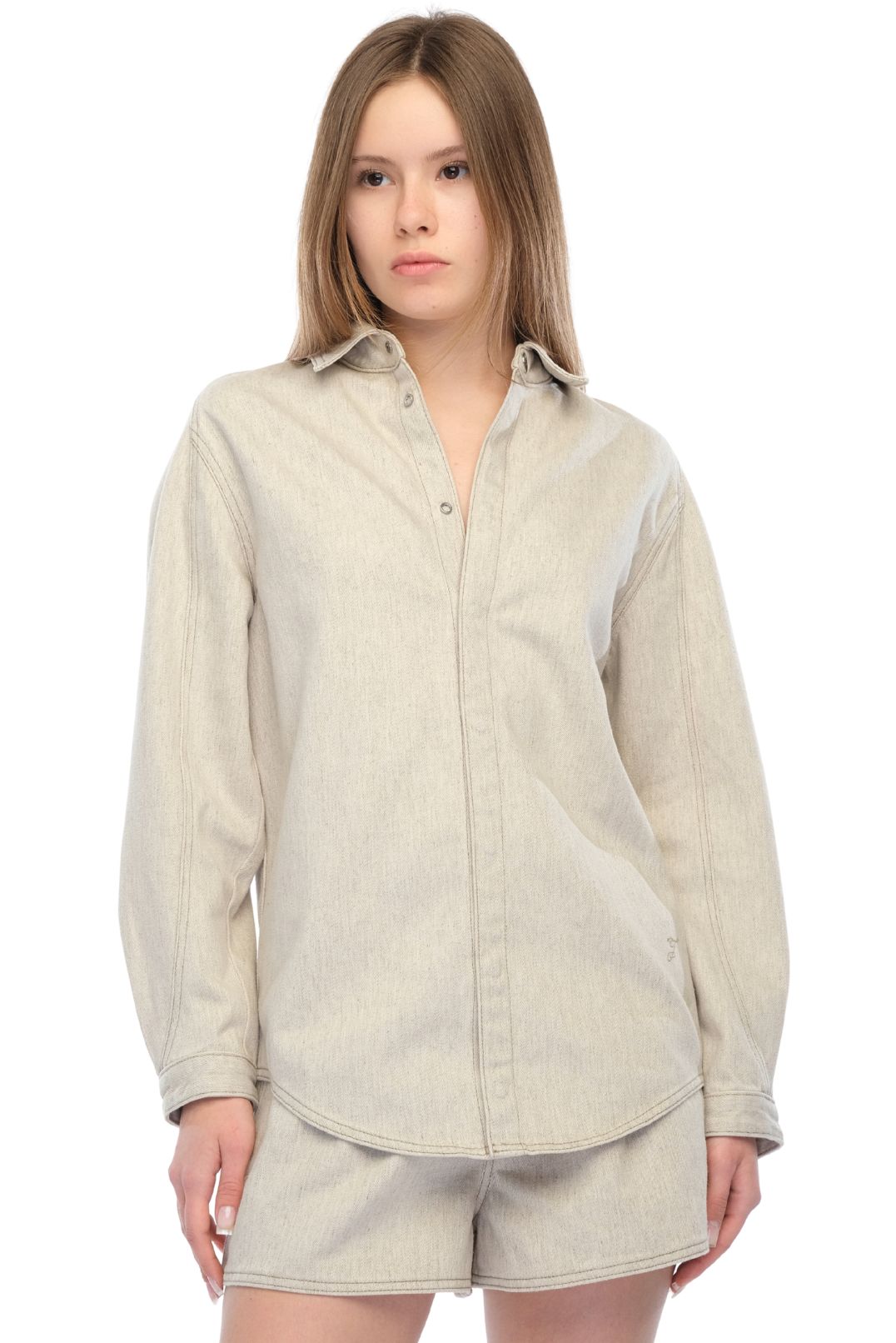 Джинсова сорочка JACQUEMUS JACw16003