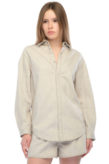 Джинсова сорочка JACQUEMUS JACw16003