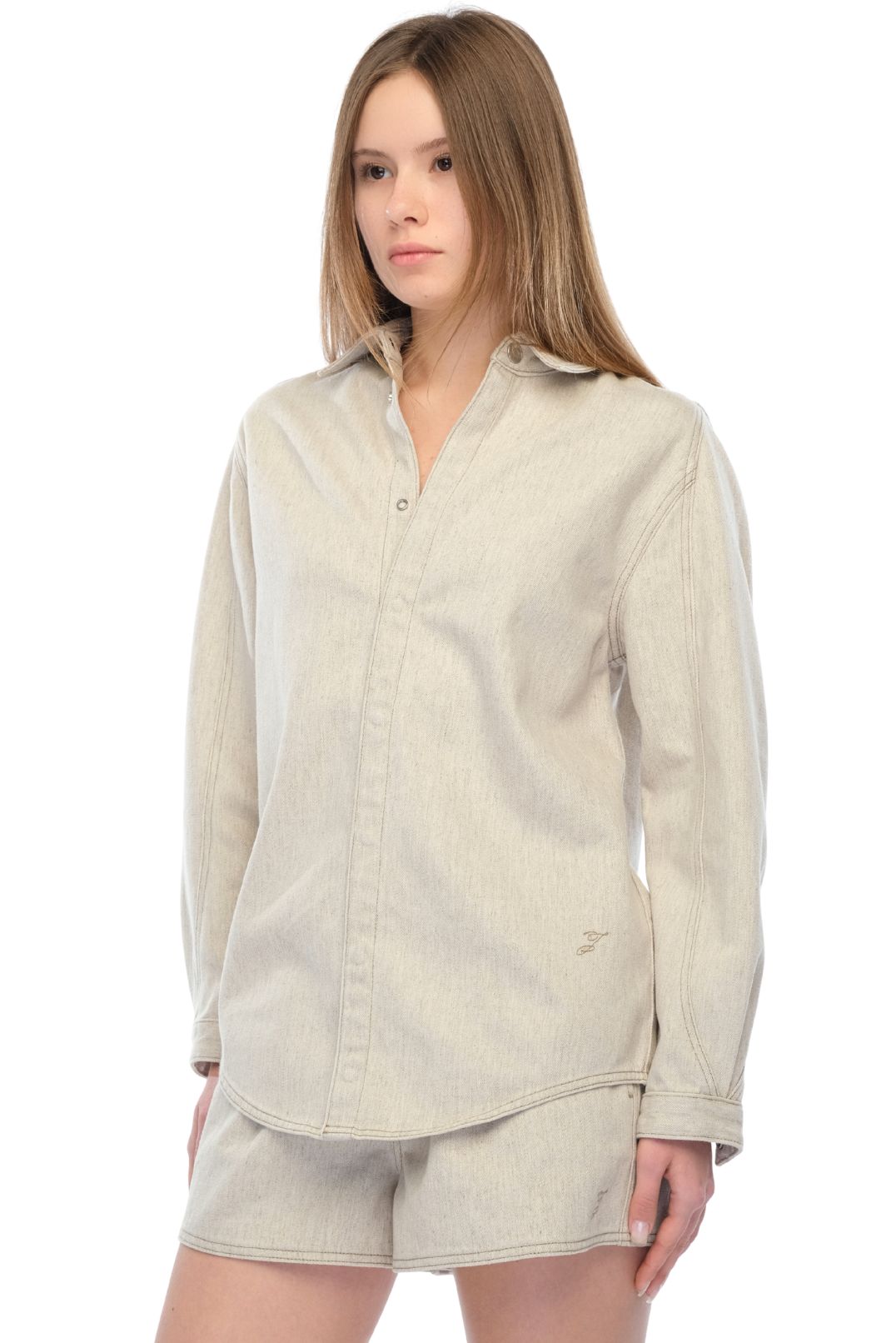 Джинсова сорочка JACQUEMUS JACw16003