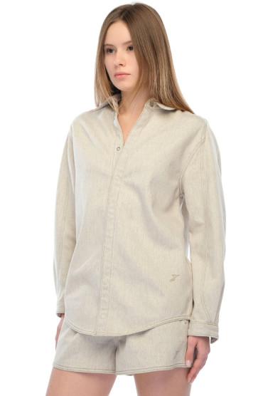 Джинсова сорочка JACQUEMUS JACw16003